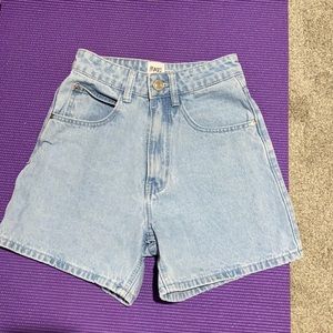 princess polly size 0 jean shorts